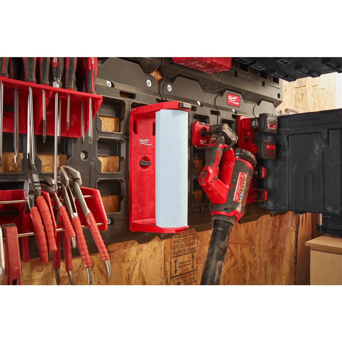 Milwaukee Rollenhalter PACKOUT 4932480707
