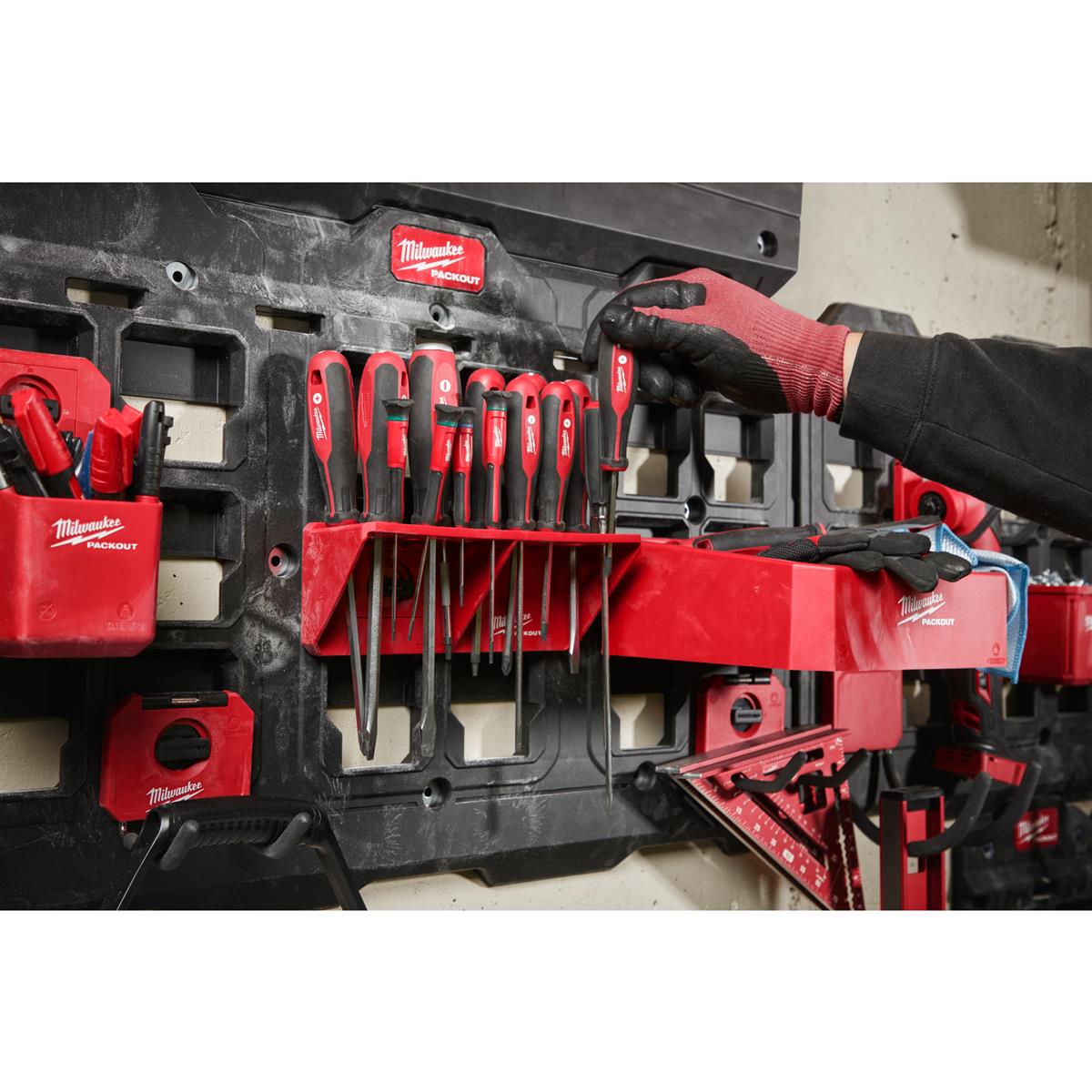 Milwaukee Schraubendreherhalter PACKOUT 4932480711