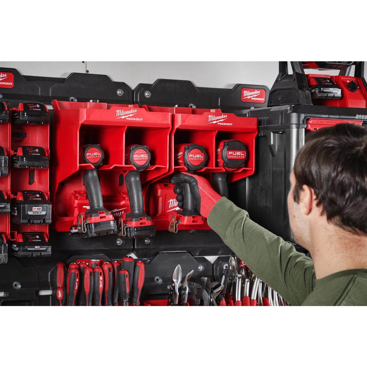 Milwaukee Maschinenhalter PACKOUT 4932480712