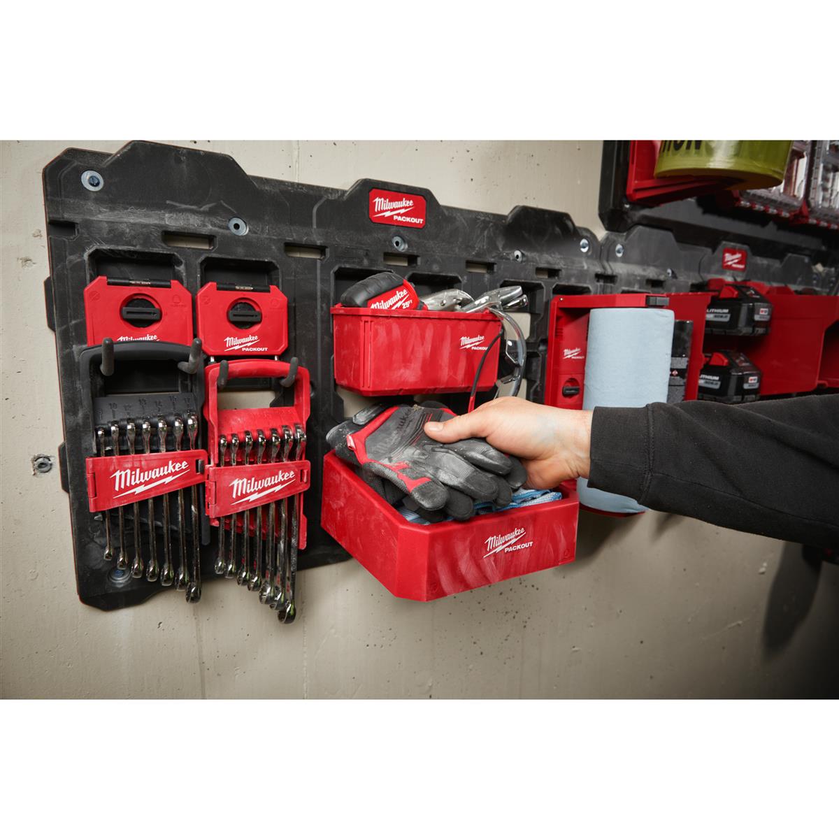 Milwaukee Regalfach PACKOUT 4932480713