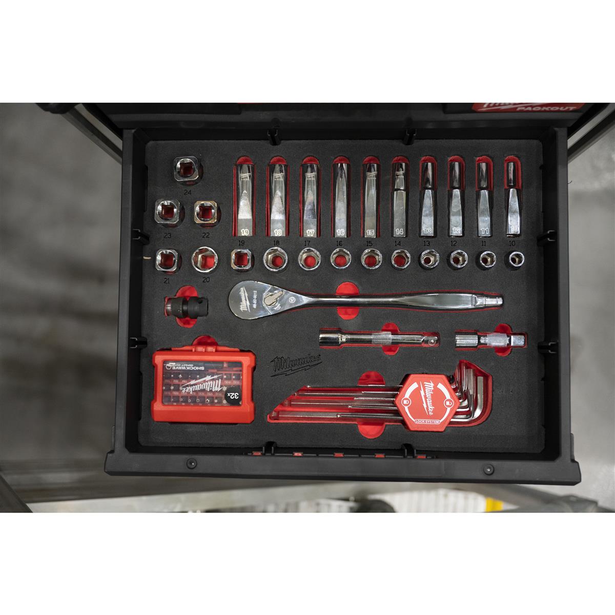 Insert Milwaukee 4932480716