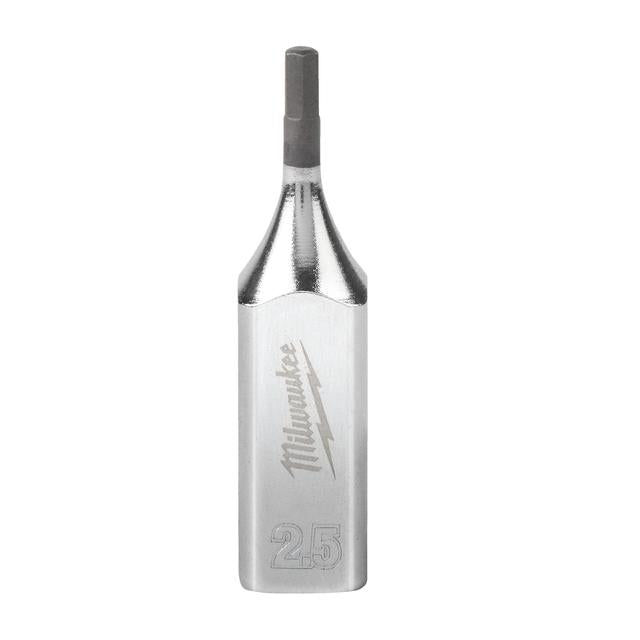 Milwaukee bit socket 2.5mm 1/4 inch 4932480824