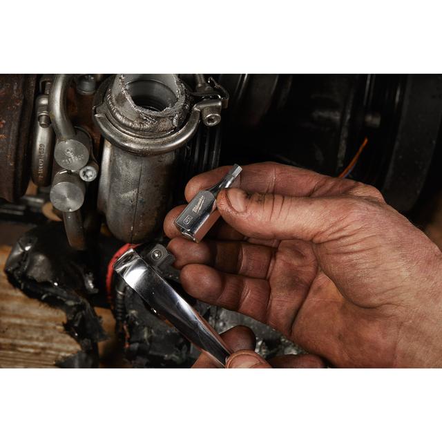 Douille pour embout Milwaukee 5mm 3/8 pouces 4932480832