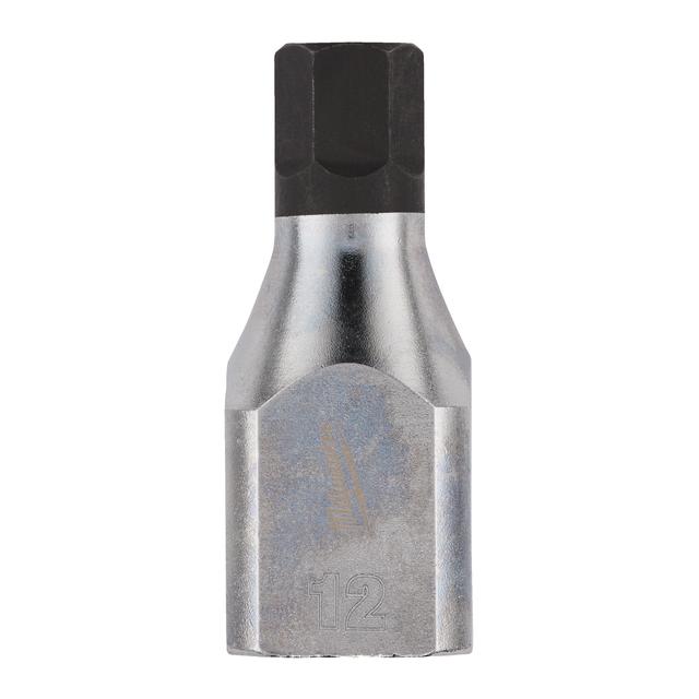 Insert de clé à douille Milwaukee 1/2 pouce 12 mm 4932480849