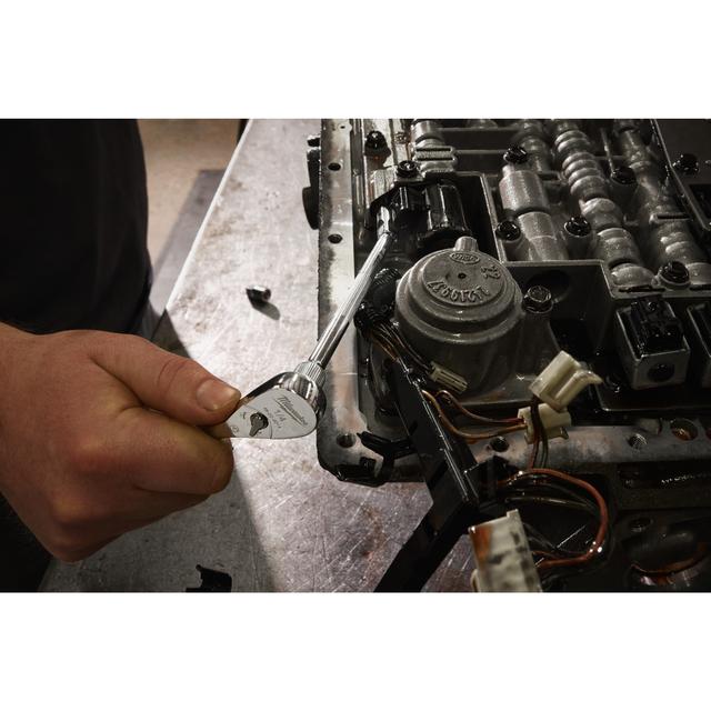 Rallonge pivotante Milwaukee 1/4 pouce 152mm 4932480921