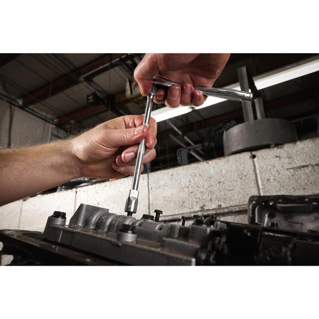 Extension pivotante Milwaukee 3/8 pouces 305mm 4932480926