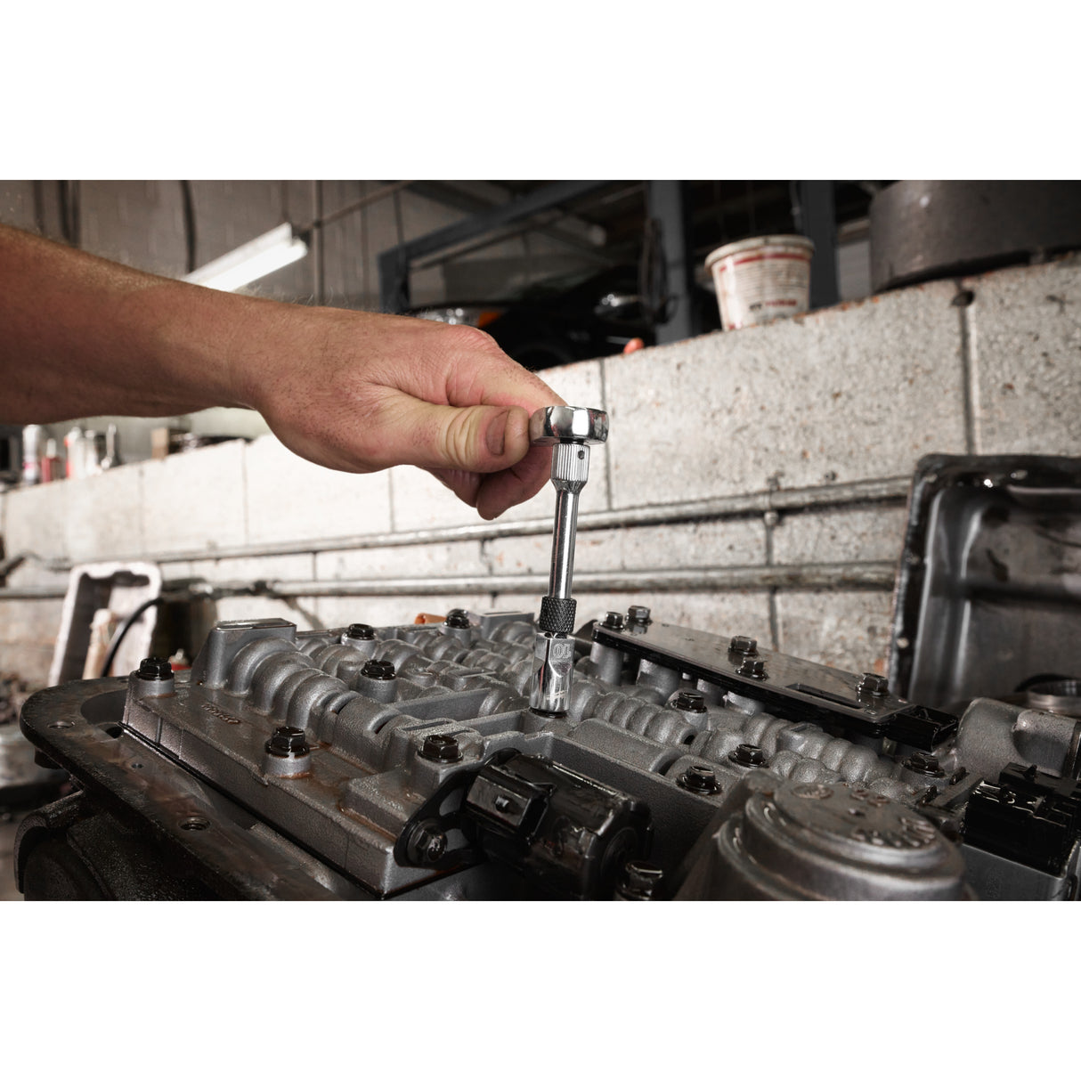Milwaukee Verlängerungs-Set 1/4 Zoll 1/4" Verlängerung, verriegelbar Set (3) 4932480643