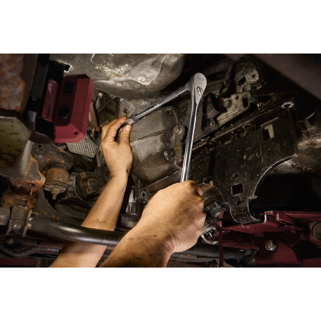 Milwaukee Verlängerung 3/8 Zoll 3/8" , verriegelbar 254 mm 4932480935