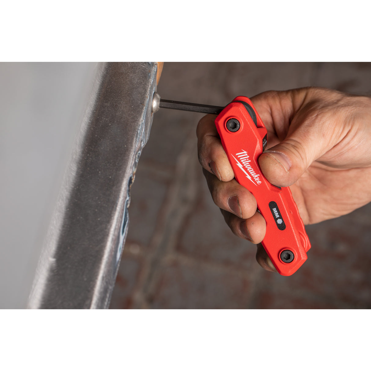 Milwaukee Klapp-Innensechskantschlüssel Satz 4932480978 roteswerkzeug