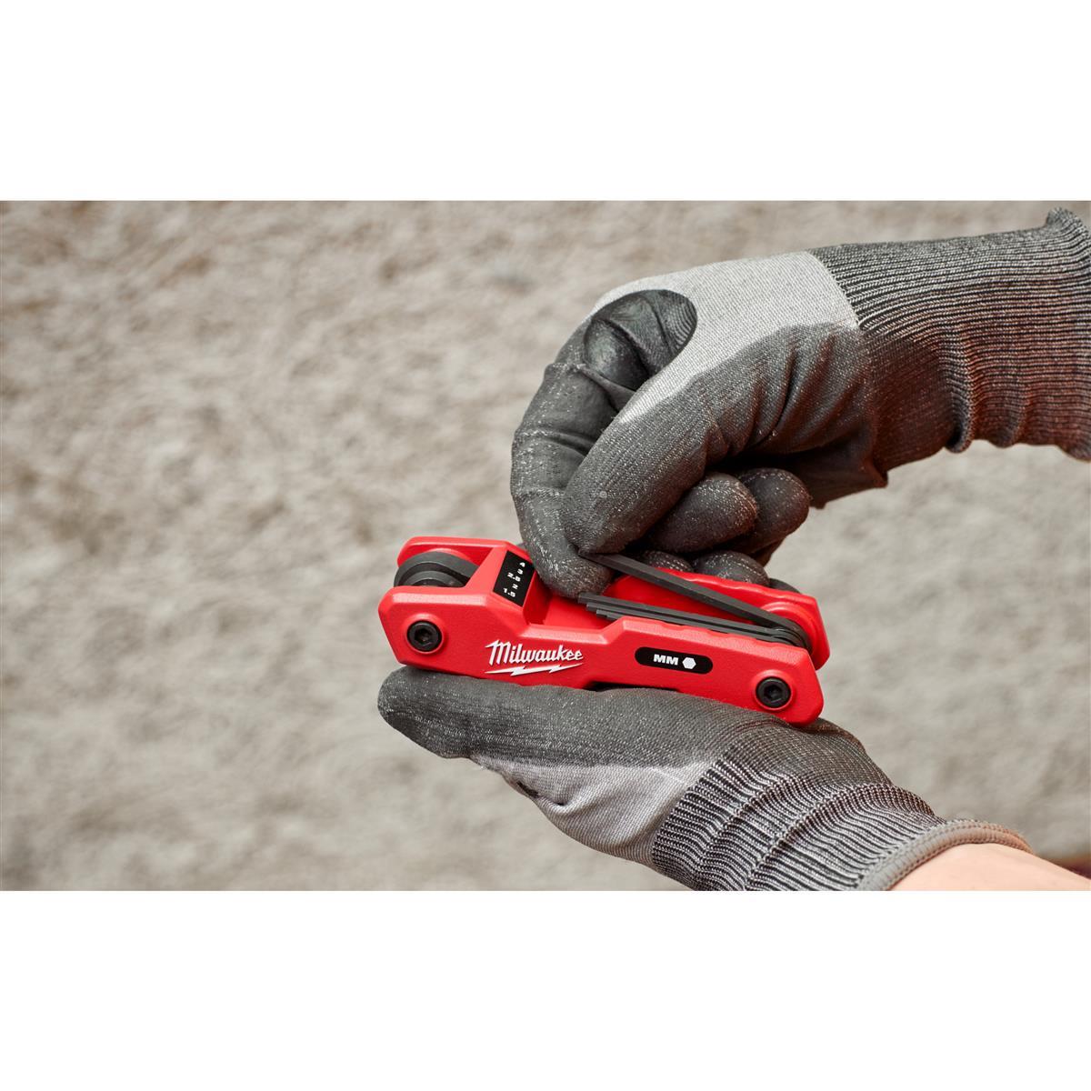 Jeu de clés pliantes Milwaukee 4932493614
