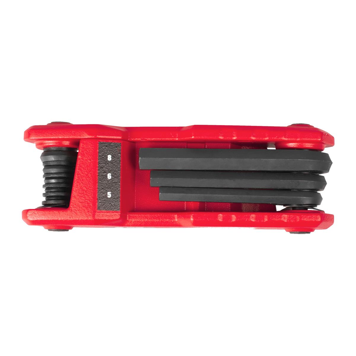 Jeu de clés Allen pliantes Milwaukee 4932480978