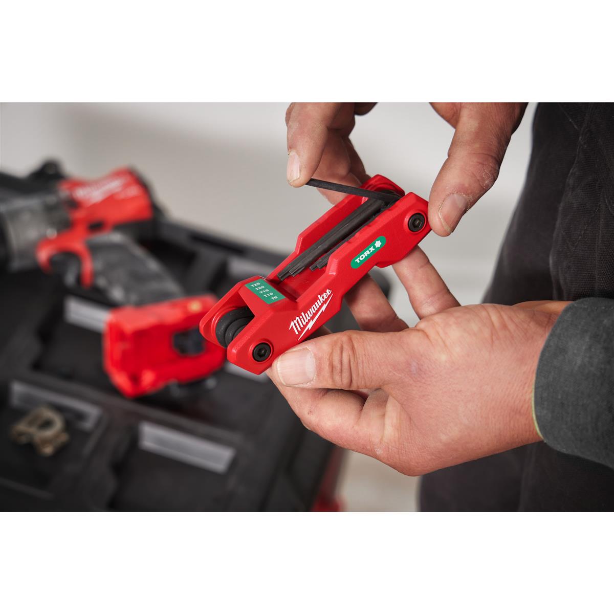 Jeu de clés torx pliantes Milwaukee 4932480979
