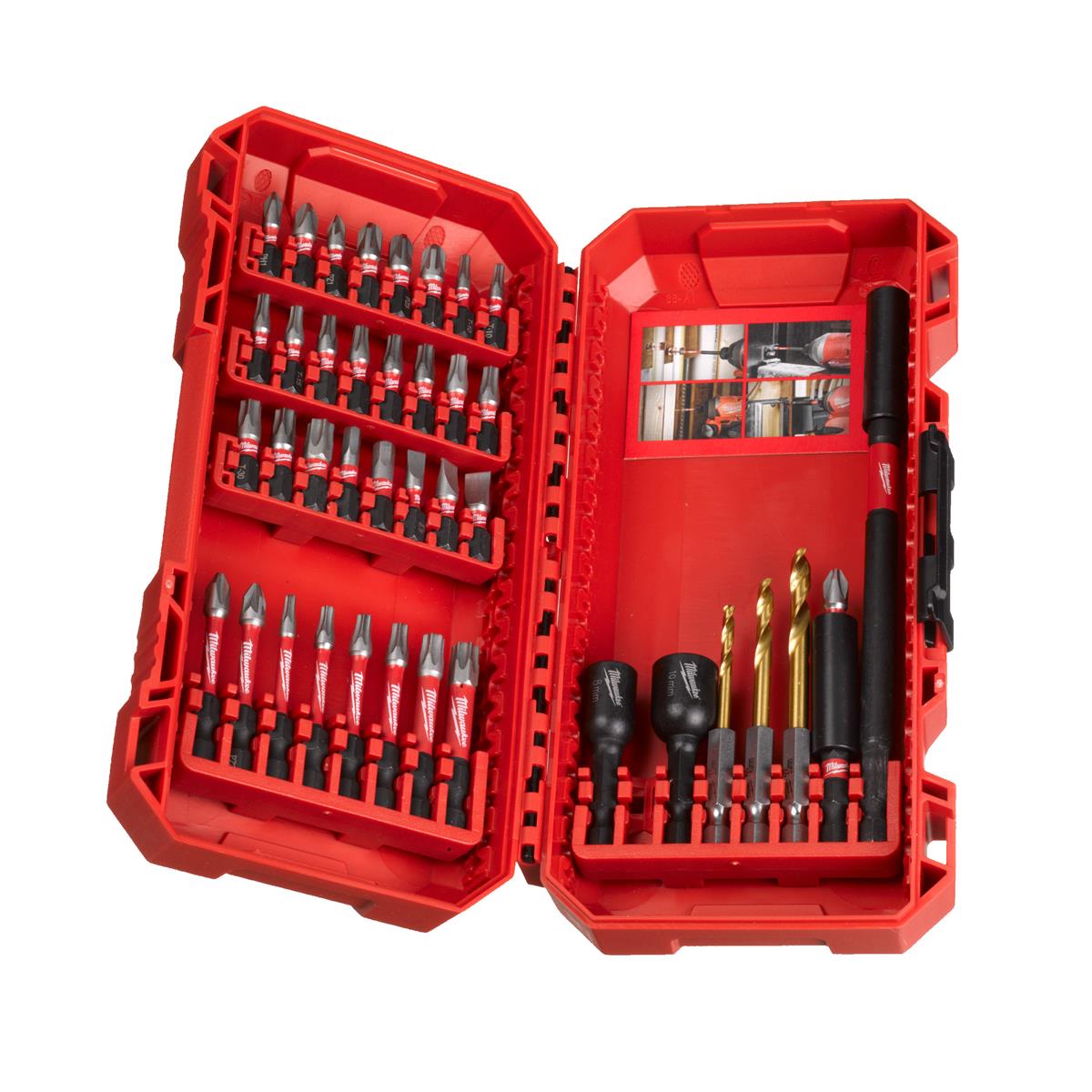 Milwaukee bit set impact-resistant SHOCKWAVE 4932492004