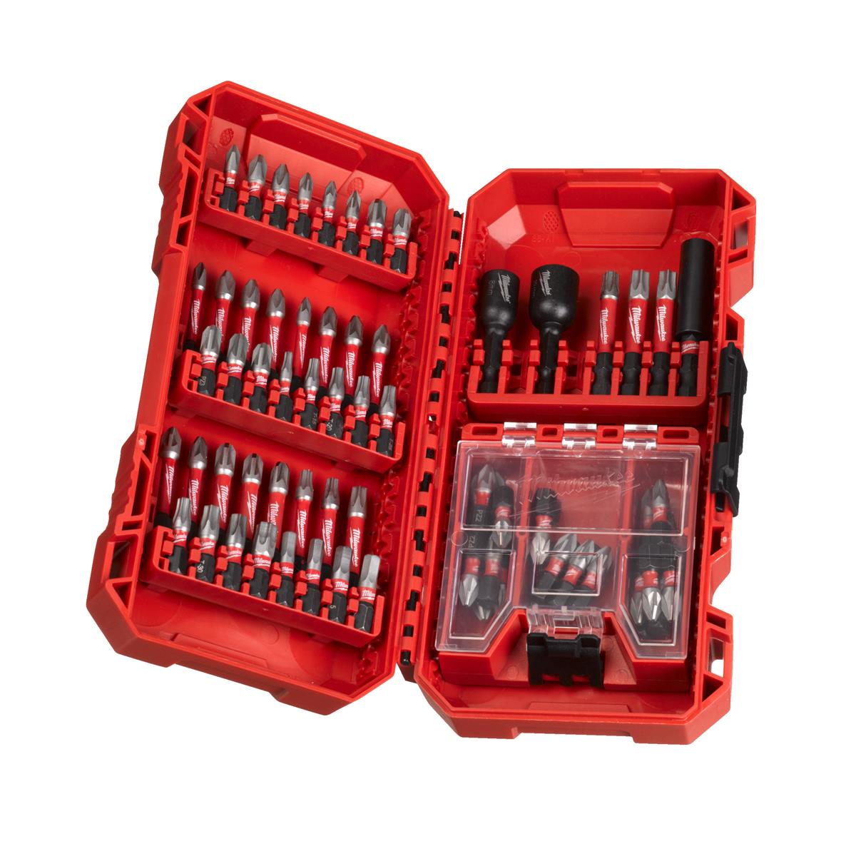 Milwaukee bit set impact-resistant SHOCKWAVE 4932492007