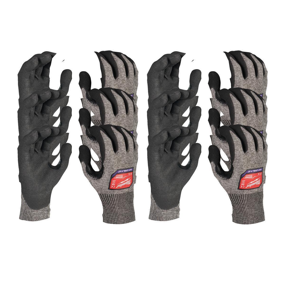 Gants de protection contre les coupures Milwaukee F violet 7 / S 4932492045