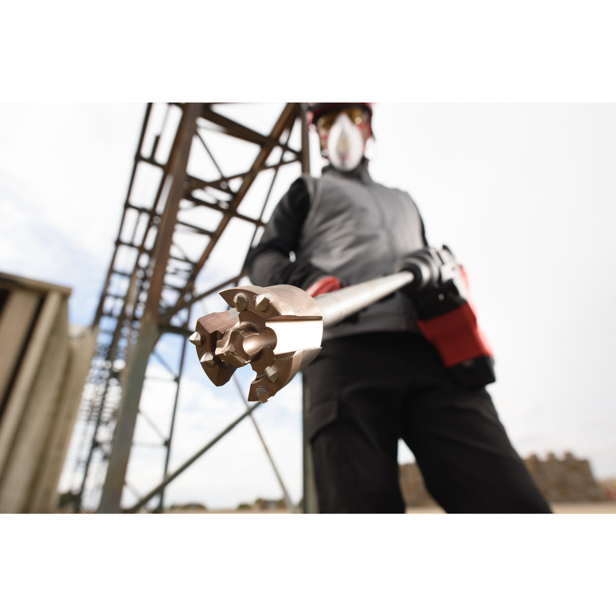 Milwaukee Fräsbohrkrone SDS-Max 45x550mm 4932492054 roteswerkzeug