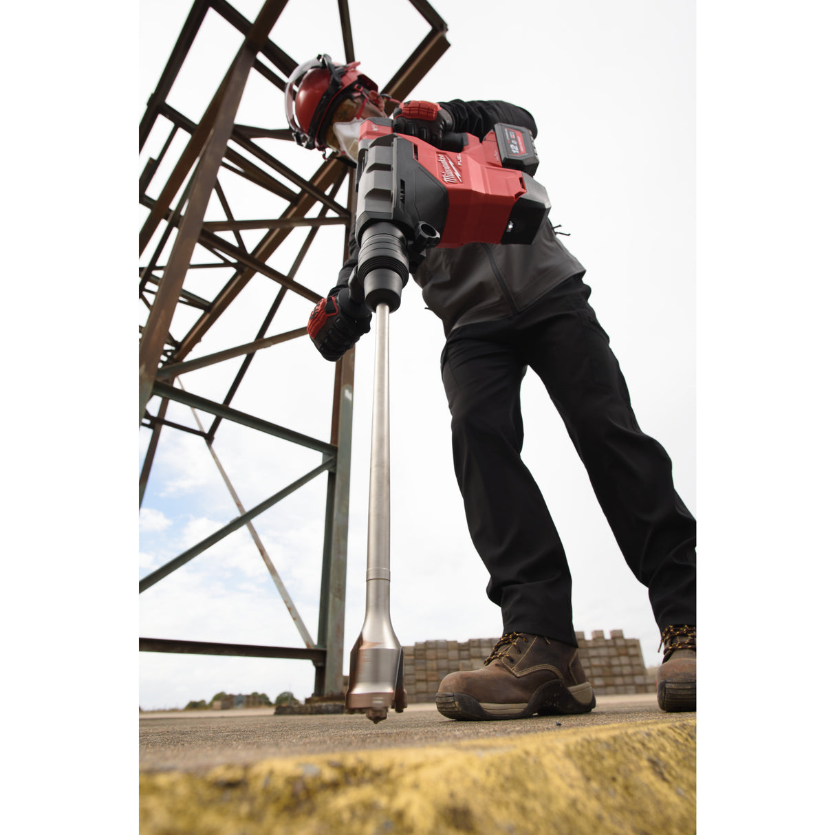 Milwaukee Fräsbohrkrone SDS-Max 80x550mm 4932492060 roteswerkzeug