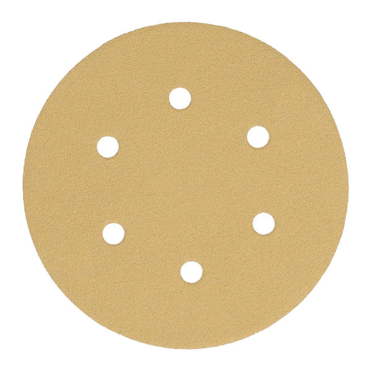 Feuilles abrasives Milwaukee 150mm K120 50x 4932492235
