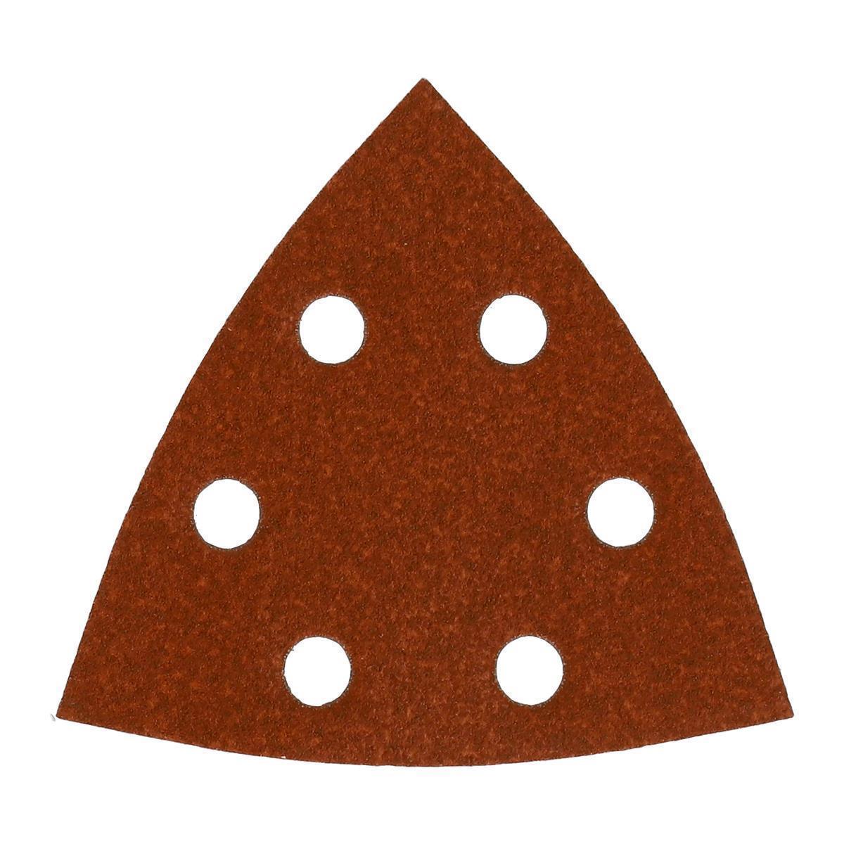 Feuilles abrasives Milwaukee 92x93mm K60 4932492270