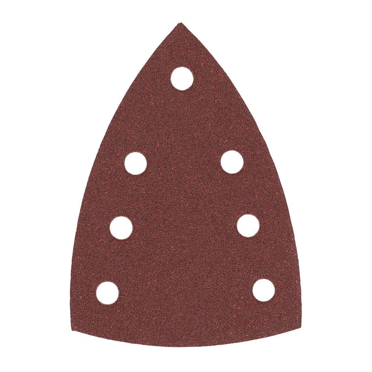 Feuilles abrasives Milwaukee 147x100mm K80 4932492769