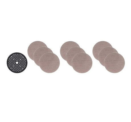 Milwaukee Schleifblätter-Set 125mm K80, K120, K180 4932492293 roteswerkzeug