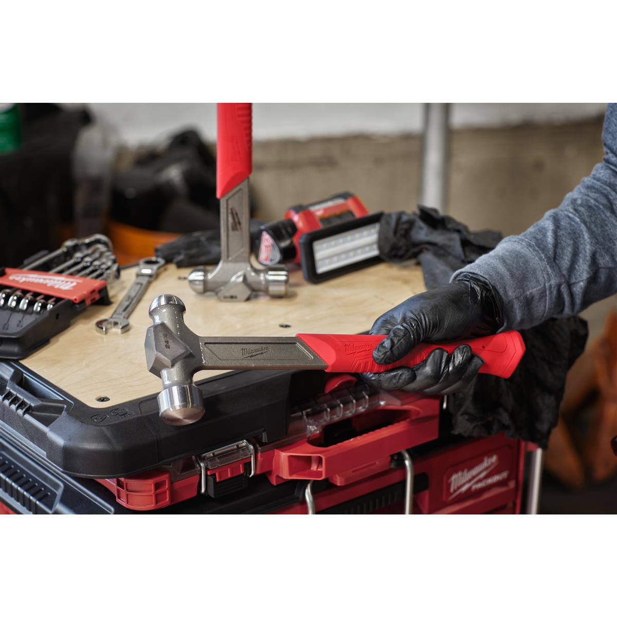 Milwaukee locksmith hammer English form 4932492347