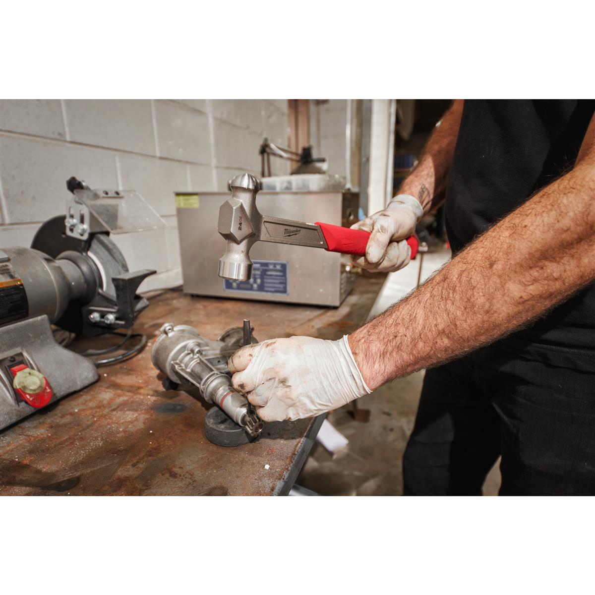 Milwaukee locksmith hammer English form 4932492347