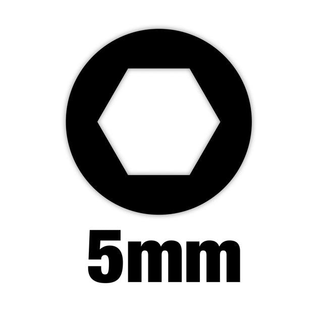 Clé à douille Milwaukee SW5 4932492365