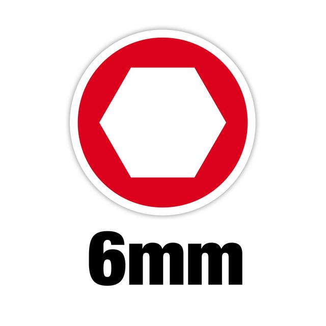 Clé à douille Milwaukee SW6 4932492367