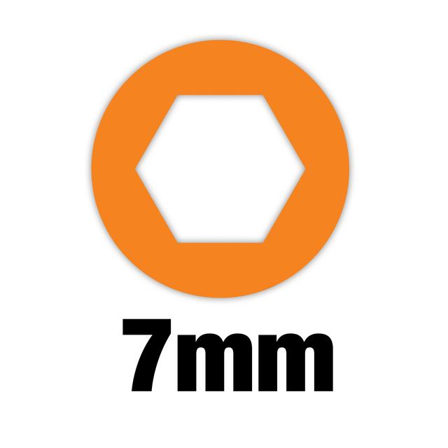 Milwaukee Steckschlüssel SW7 4932492368