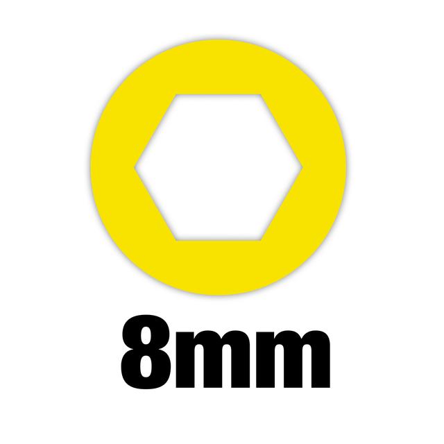 Clé à douille Milwaukee SW8 4932492369