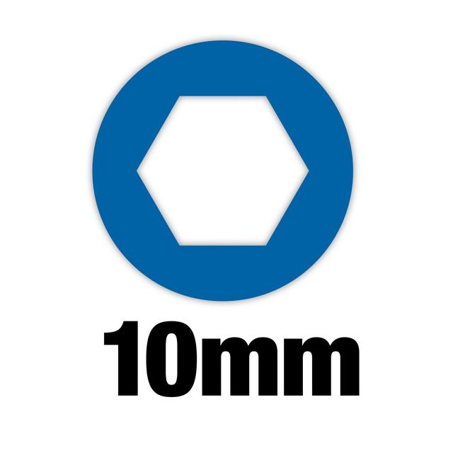 Milwaukee Steckschlüssel SW17 4932498572