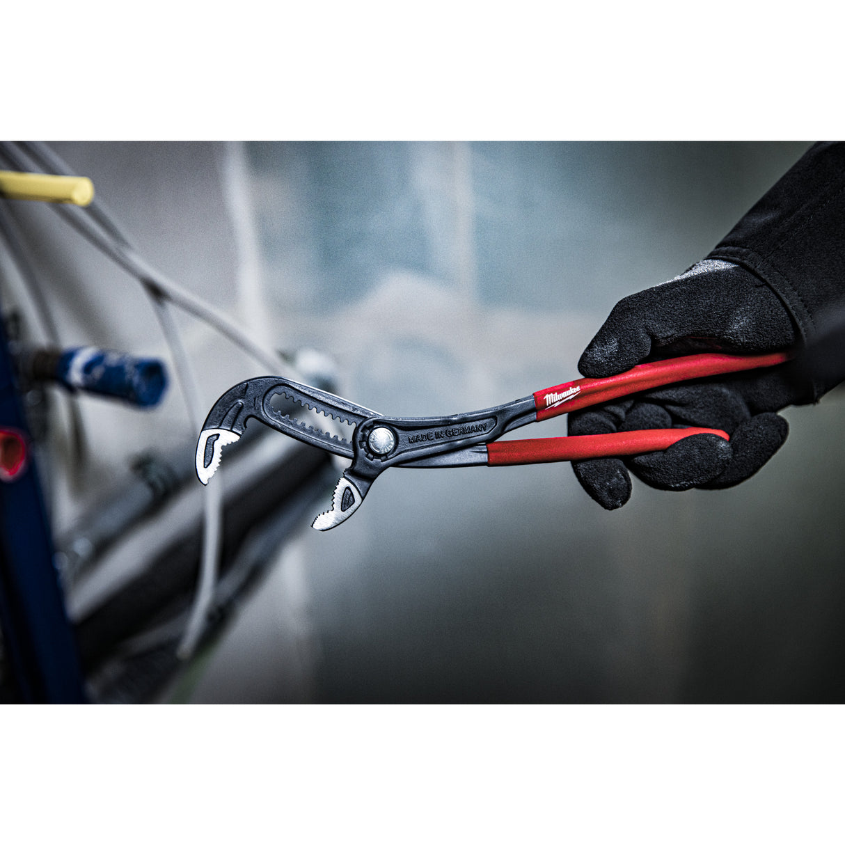 Milwaukee Wasserpumpenzange 4932492459 roteswerkzeug