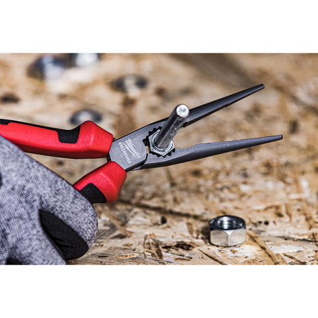 Milwaukee Langbeck-Rundzange 4932492465 roteswerkzeug