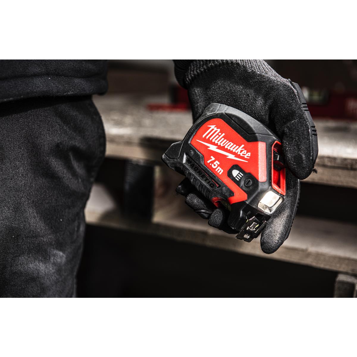 Milwaukee tape measure LED 4932492469
