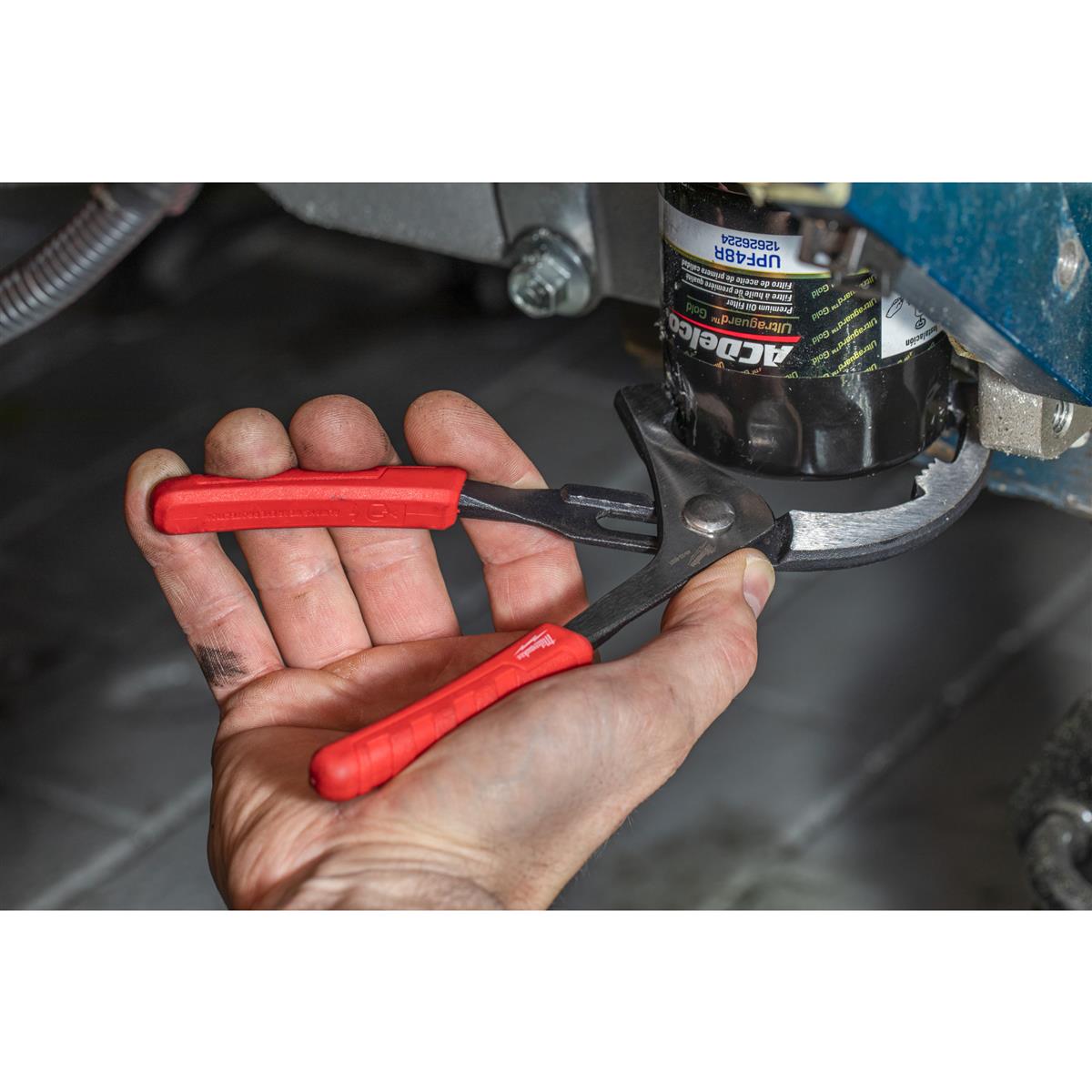 Milwaukee PVC- / Ölfilterzange Breite 228 mm Länge 65 mm 4932492511