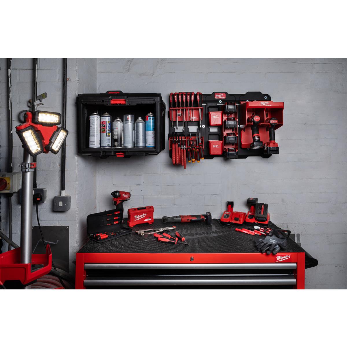 Patin antidérapant Milwaukee 4932492547