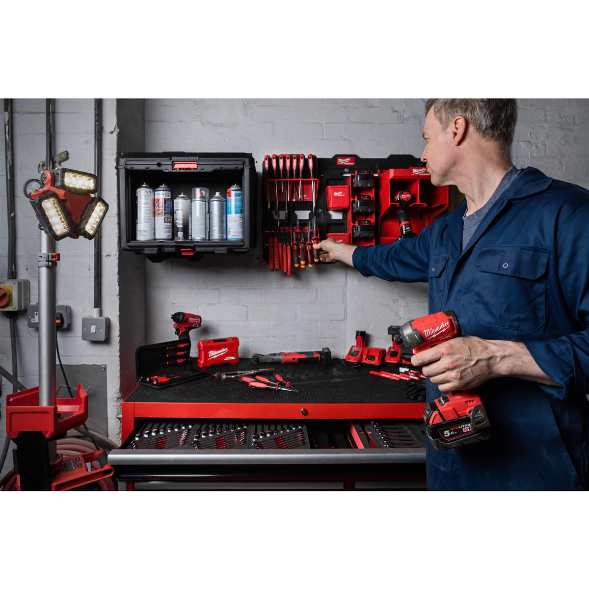 Patin antidérapant Milwaukee 4932492547