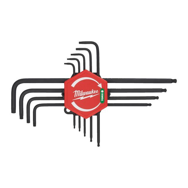 Jeu de clés en L Milwaukee TX 4932492693