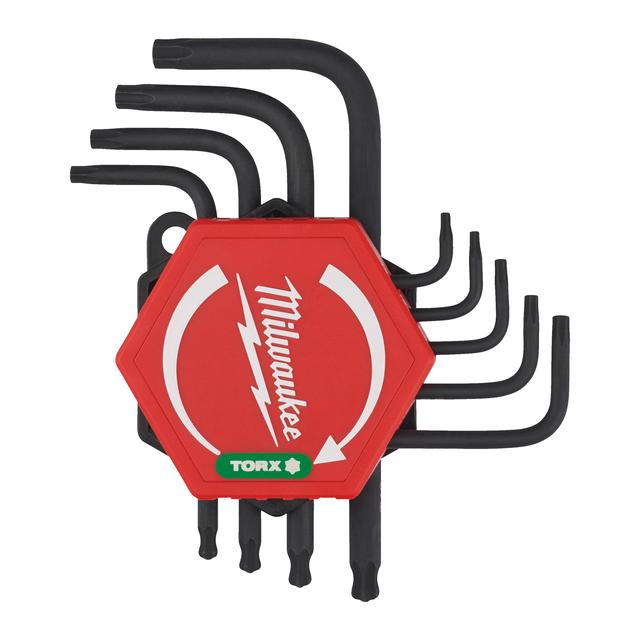 Jeu de clés angulaires compactes Milwaukee TX 4932492703