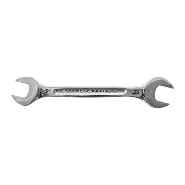 Clé à fourche double Milwaukee 21 x 23 mm 4932492729