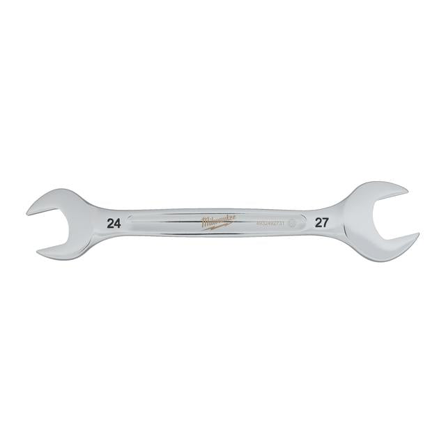 Clé à fourche double Milwaukee 24 x 27 mm 4932492731