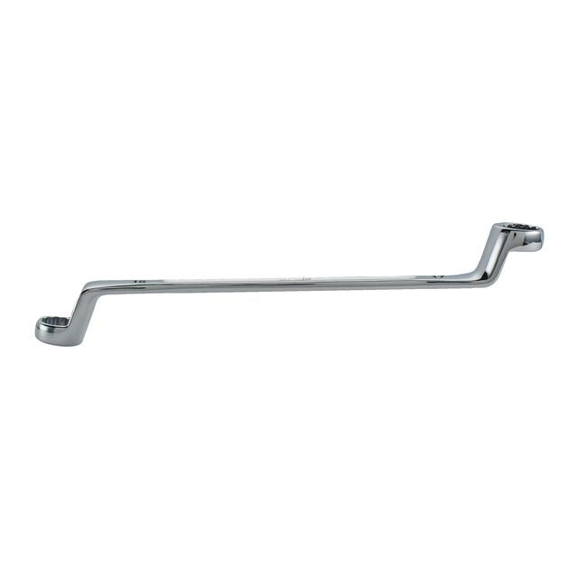 Clé à double anneau Milwaukee. coudé 16x17 mm 4932492745