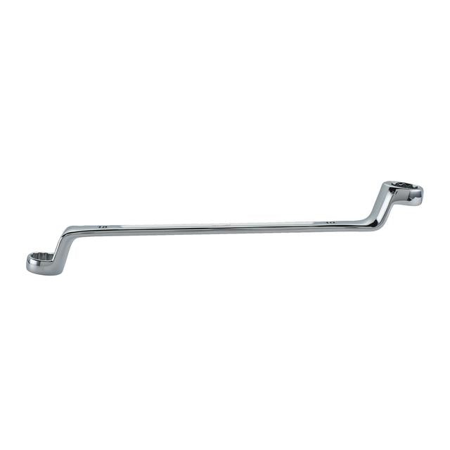 Clé à double anneau Milwaukee. coudé 18x19 mm 4932492747