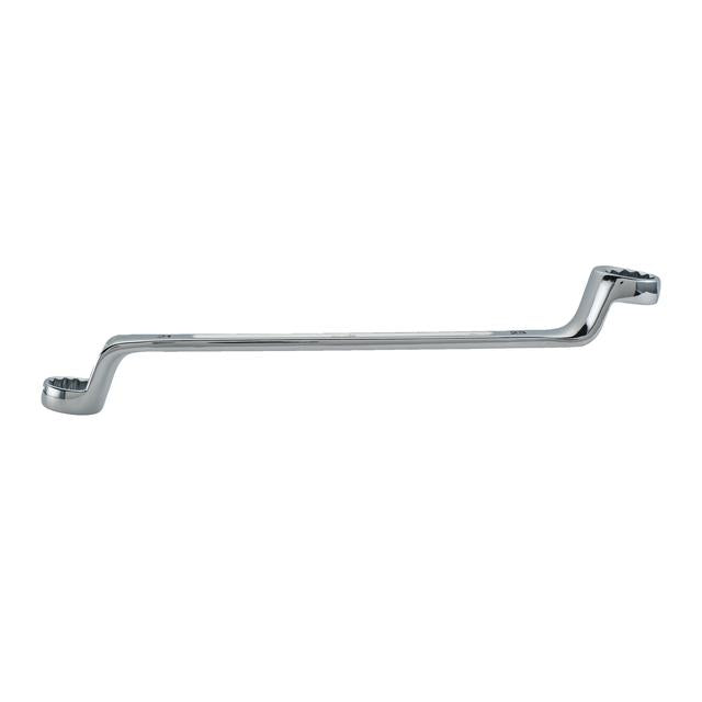 Clé à double anneau Milwaukee. coudé 21x23 mm 4932492750