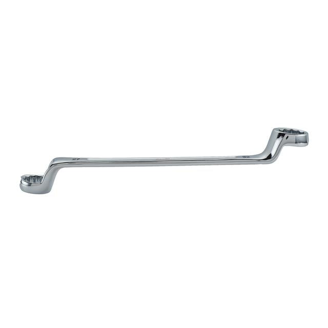 Clé à double anneau Milwaukee. coudé 27x32 mm 4932492755