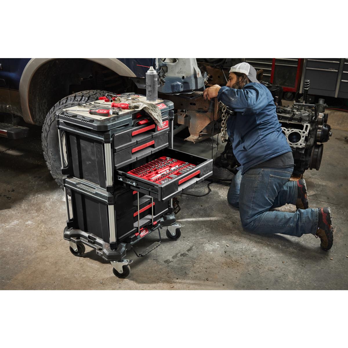 Milwaukee Automotive Set 4932492892