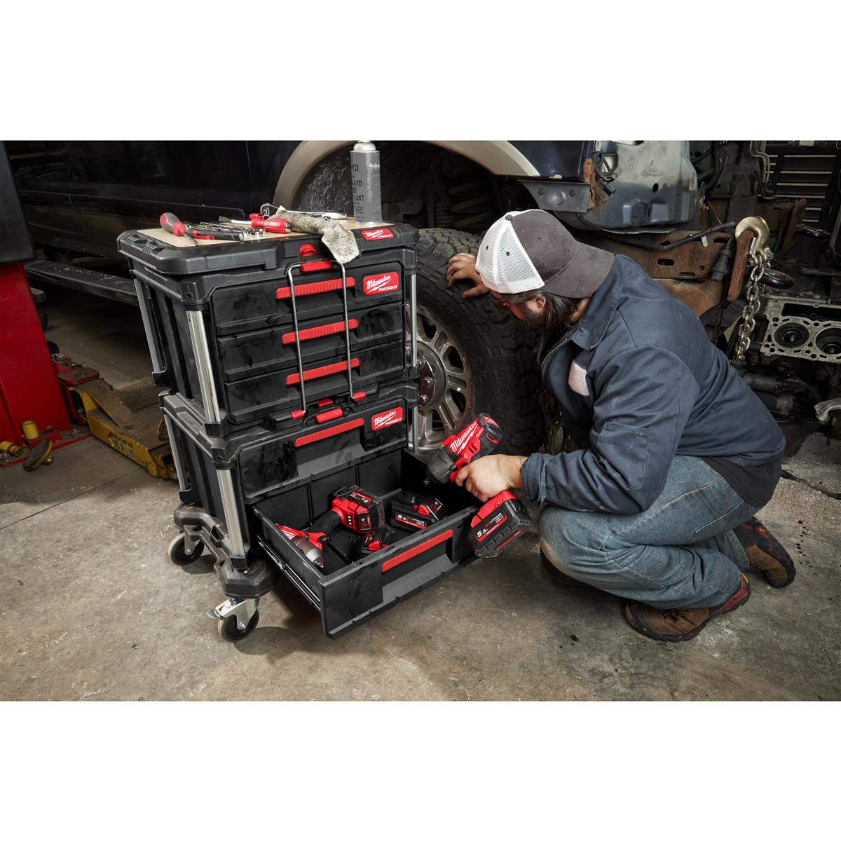 Milwaukee Automotive Set 4932492892