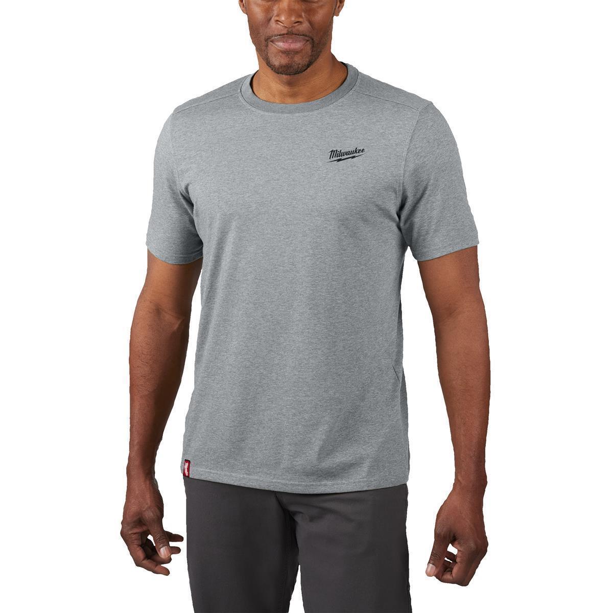 Milwaukee Hybrid T-Shirt HTSSGR-XXL 4932492972