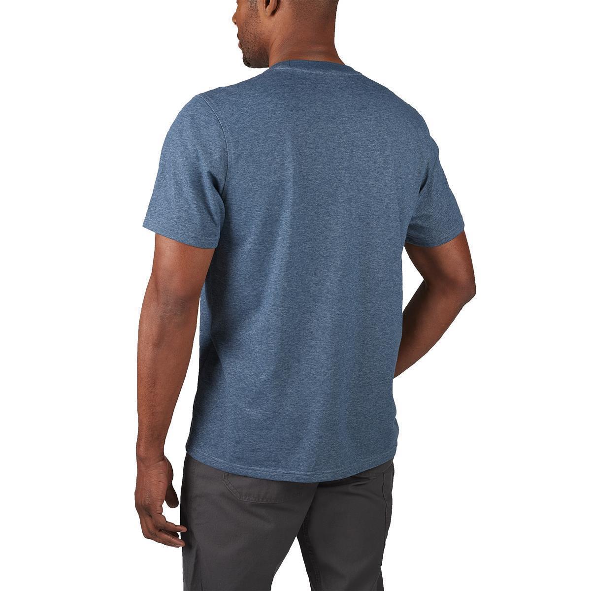 T-shirt hybride Milwaukee HTSSBLU-M 4932492974